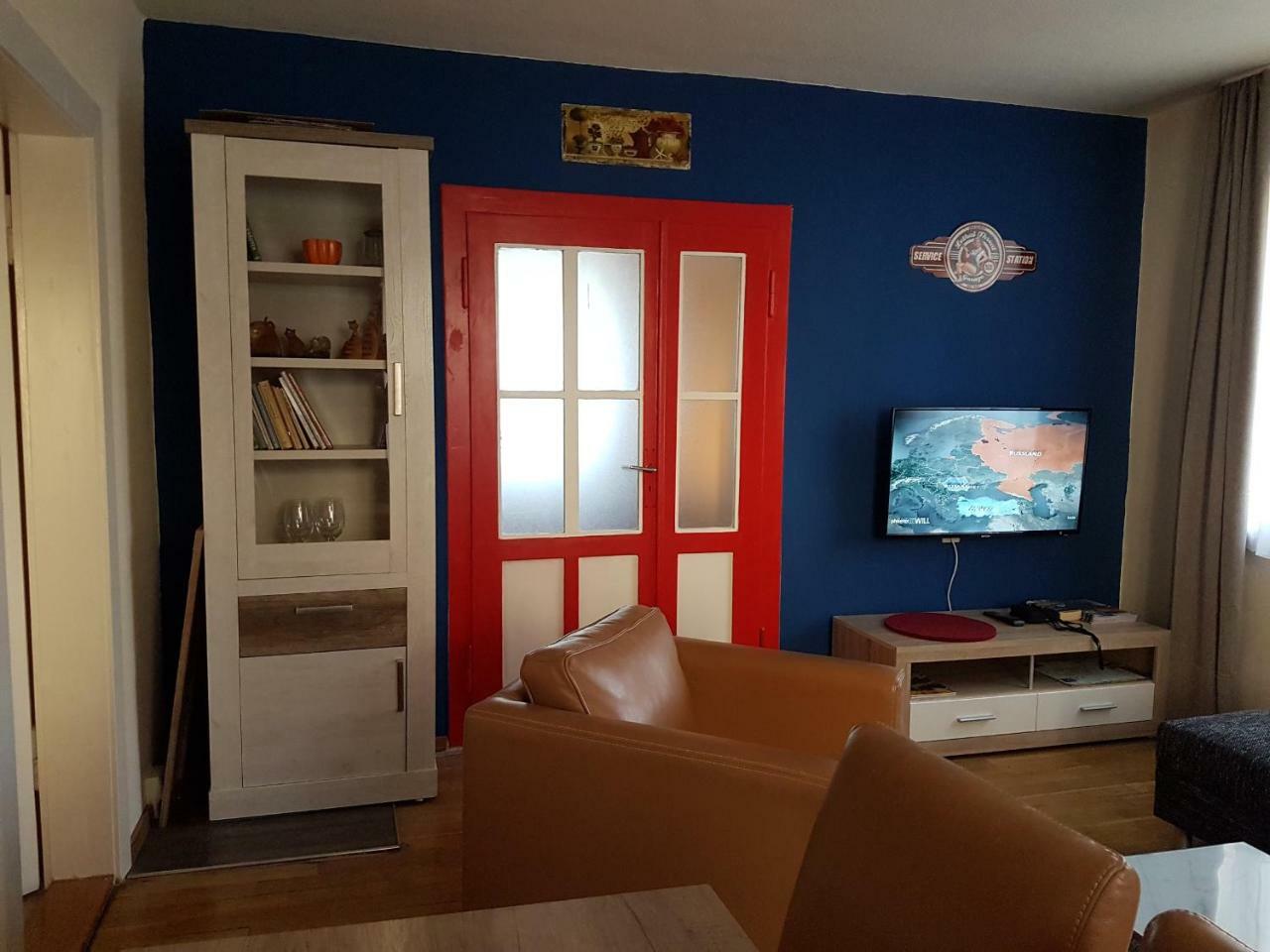 Ferienhaus Wohnen Unter Freunden آرنشتات المظهر الخارجي الصورة