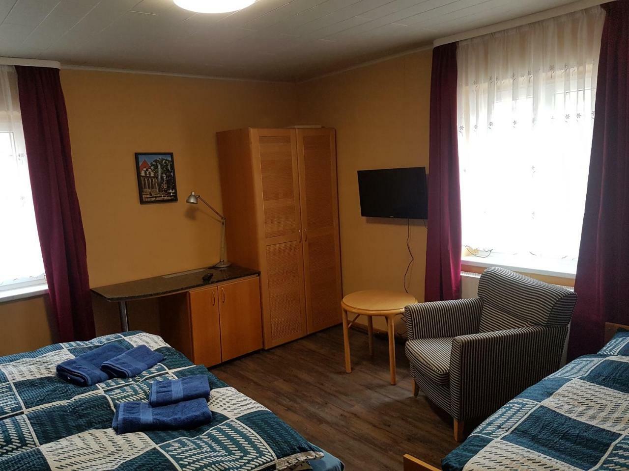 Ferienhaus Wohnen Unter Freunden آرنشتات المظهر الخارجي الصورة